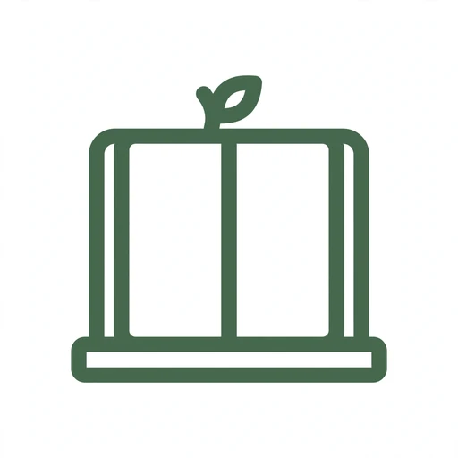 Energy efficient insulated glass icon