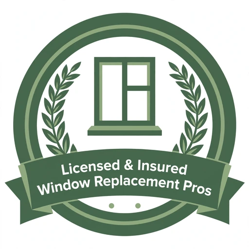 Licensed & Insured Window Replacement Pros