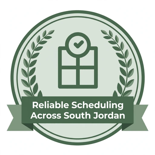 Reliable Scheduling Across South Jordan